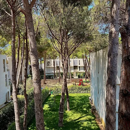 Sea, Salt & Pines- San Pietro Gjiri Lalezit Lägenhet